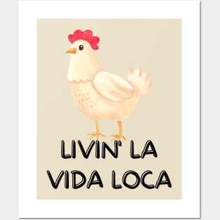 Livin' La Vida Loca Posters and Art